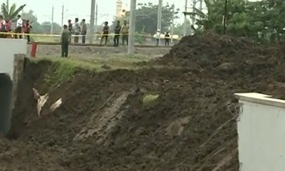 Waskita Karya akan Selidiki Longsornya Beton Soetta