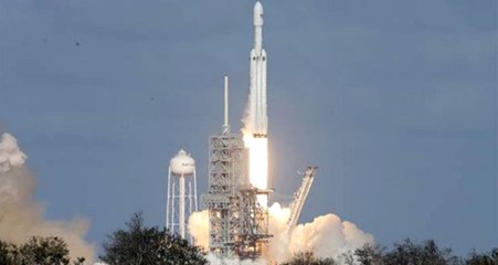 Milyonlar, Canlı Yayında İzledi! Tesla'nın Roketi Mars'a Böyle Fırlatıldı