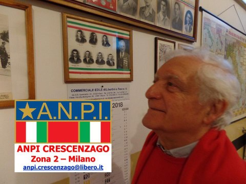 “GIORNO DEL RICORDO” (ANPI CRESCENZAGO, GIUSEPPE NATALE)