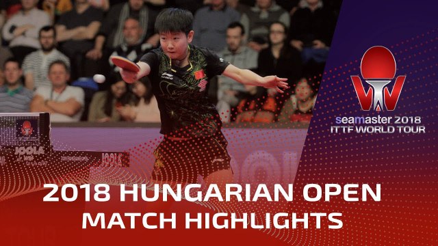 2018 Hungarian Open Highlights: Wang Manyu vs Sun Yingsha (Final)