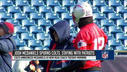 Will McDaniels Succeed Belichick After Spurning the Colts?