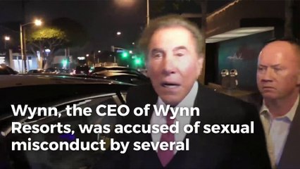 Las Vegas court filing: Wynn wanted sex with waitress ‘to see how it feels’ to be with a grandmother