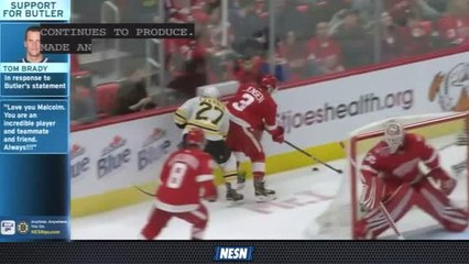 NESN Sports Today: Danton Heinen Is The Perfect Addition To Bruins Offense