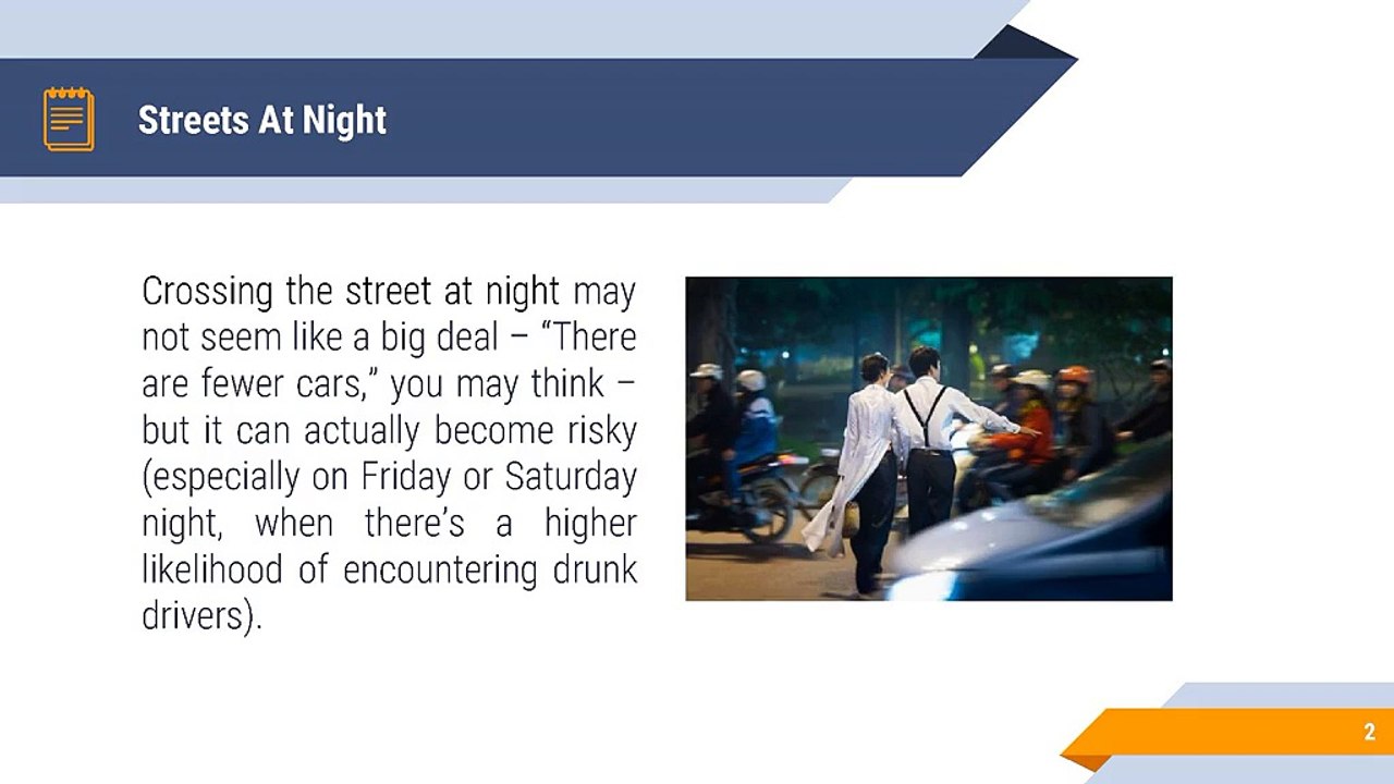 Crossing The Street At Night: Can Pedestrians Be At Fault? Contact JML Law
