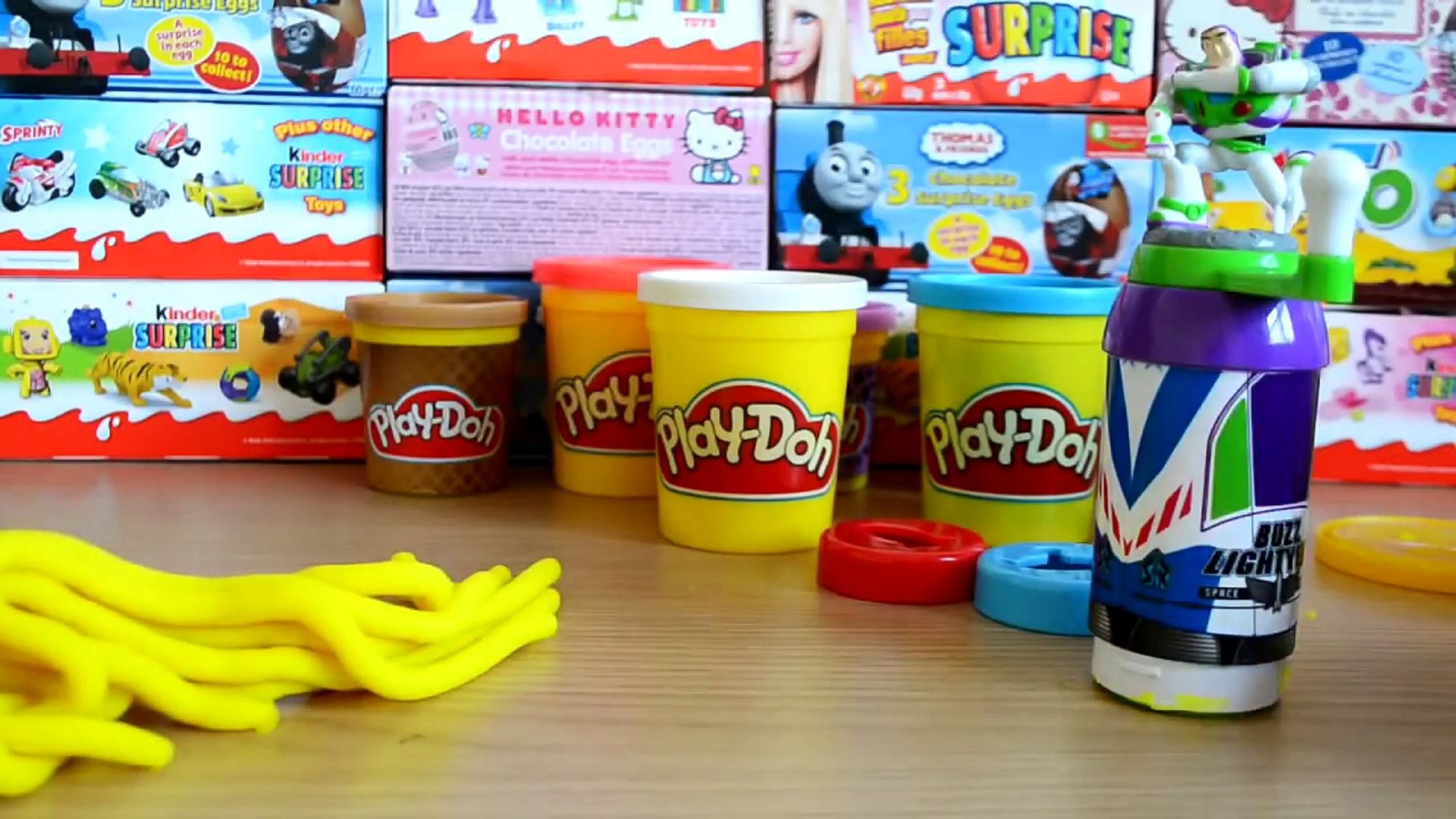 buzz lightyear play doh