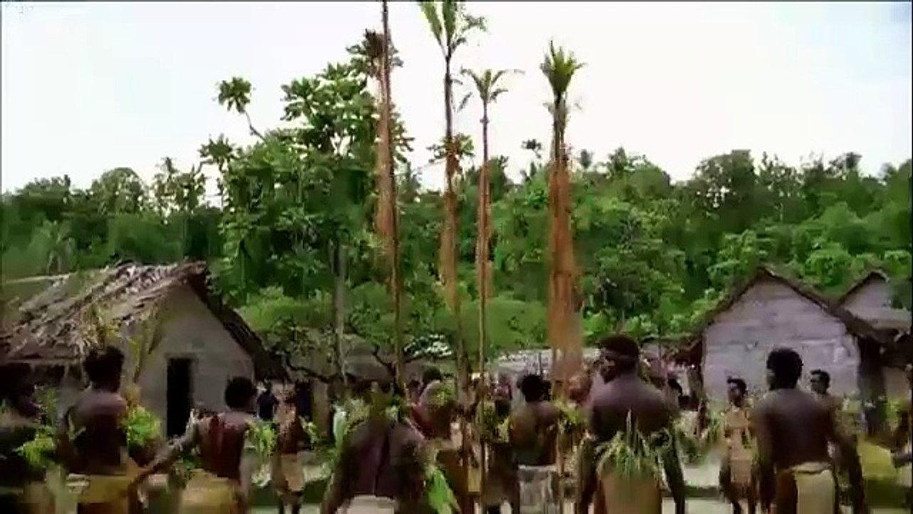 ALIENÍGENAS DO PASSADO - Gigantes da Ilha de Salomão