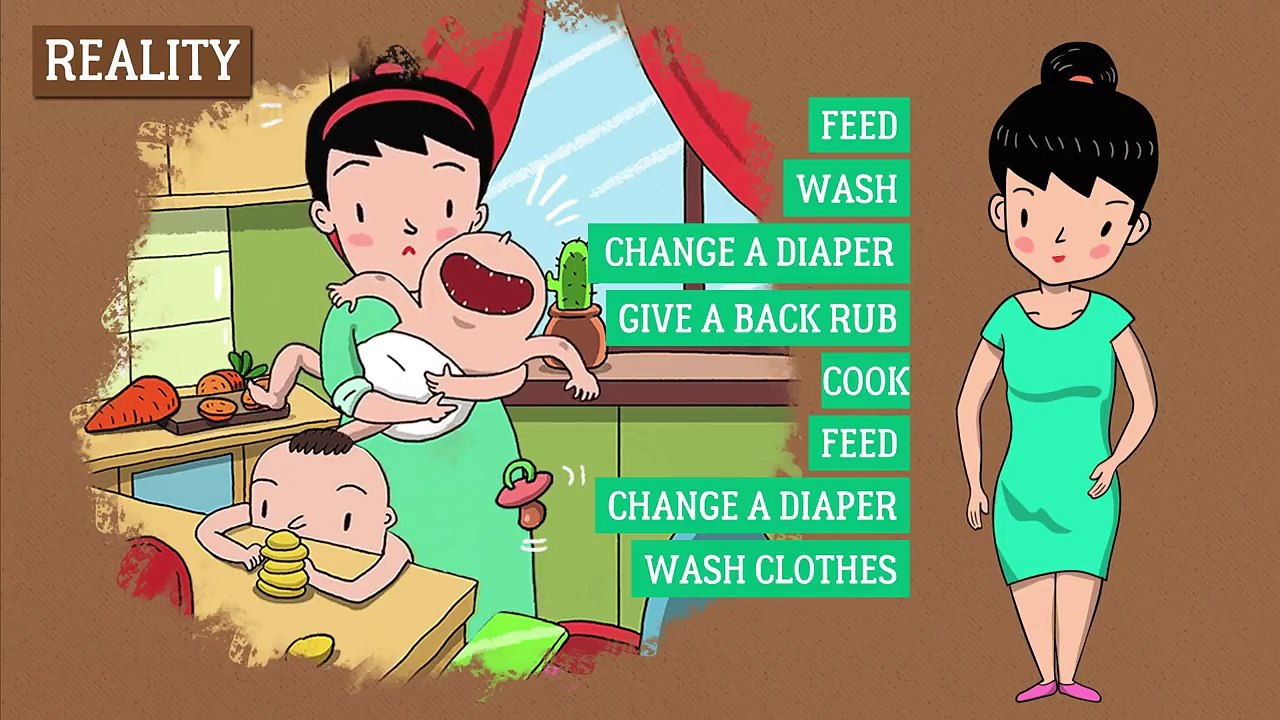 What Its Really Like To Be a Mom