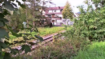 Am Bahnhof Burgbrohl Weiler