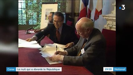 Corse : retour sur l'assassinat du préfet Érignac