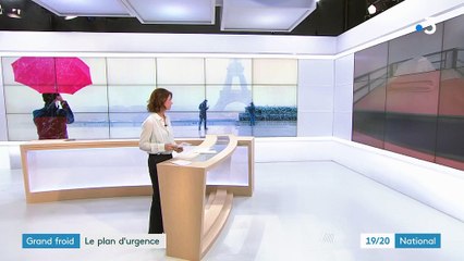 Grand froid : un plan d'urgence sur une partie du territoire