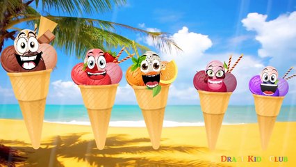 Finger Family Collection | 7 Ice Cream Finger Family Songs for Children | Nursery Rhymes Songs