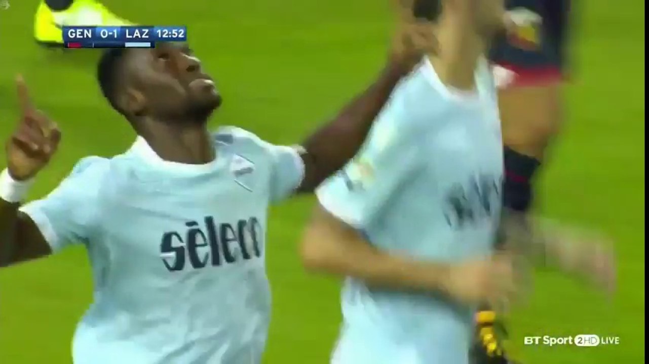 Lazio Vs Genoa 1 - 2  Highlights  05.02.2018 HD