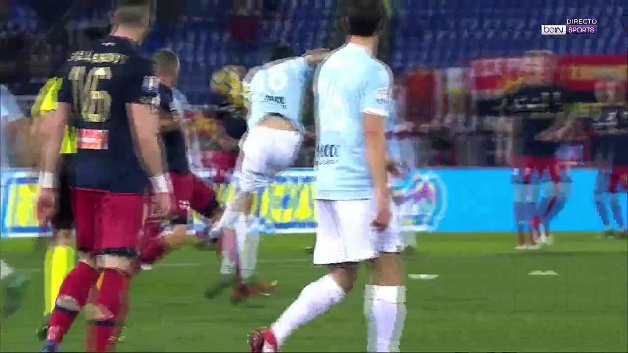 Lazio vs Genoa 1-2 Highlights & Goals 05.02.2018 HD
