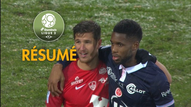 Stade Brestois 29 - Stade de Reims (0-0) - Résumé - (BREST-REIMS) / 2017-18
