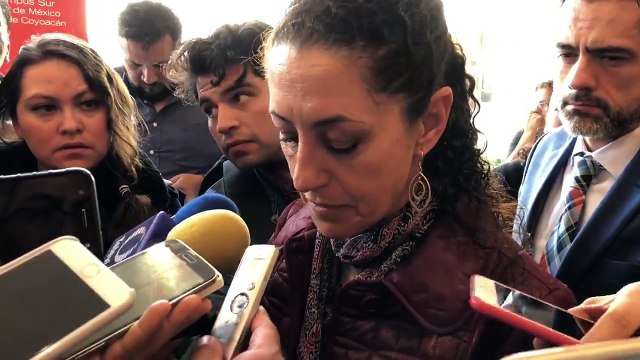Boicotean eventos de Claudia Sheinbaum en Venustiano Carranza