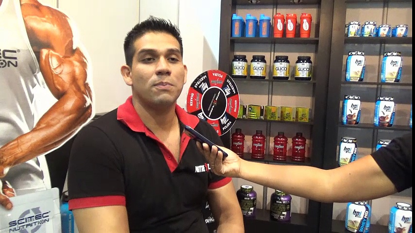 Cobertura ExpoDeporteBol Fexpocruz