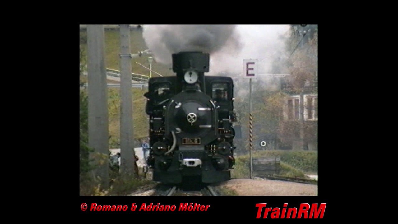 Mit der Mh.6 nach Mariazell - Mariazell-Laubenbachmühle