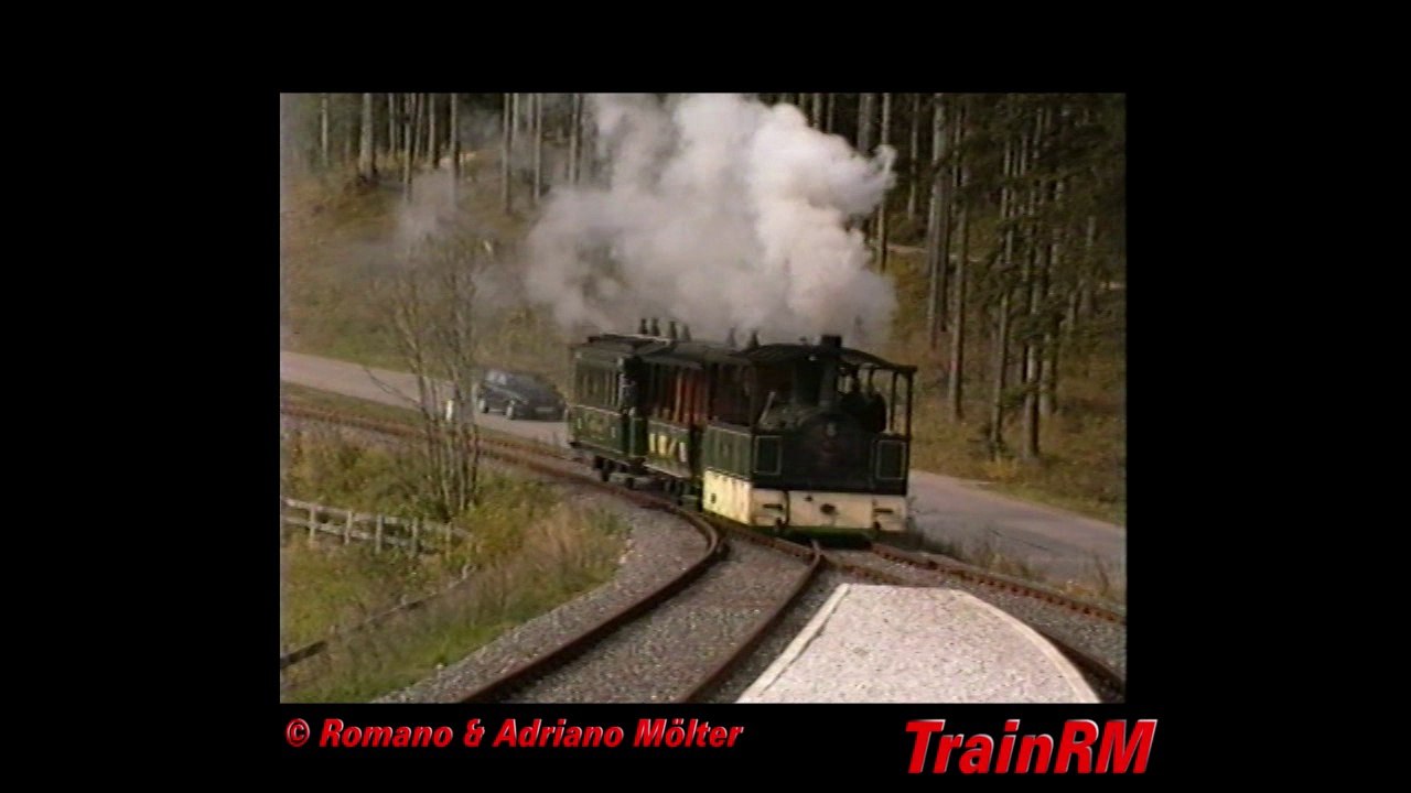 Dampftramway Mariazell - Erlaufsee - 1993