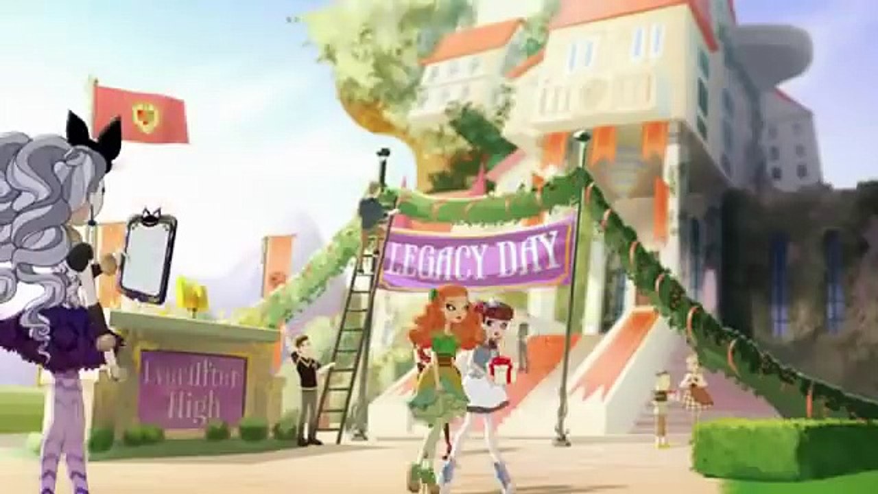 Ever After High - Episode 13 - The Tale of Legacy Day
