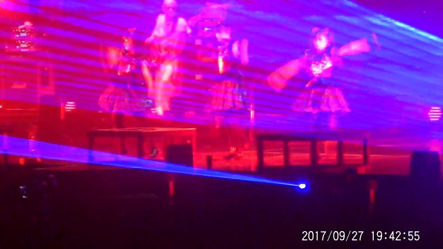 BABYMETAL - SSA 2017 Night 2 - Syncopation