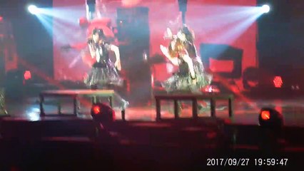 BABYMETAL - SSA 2017 Night 2 - Karate