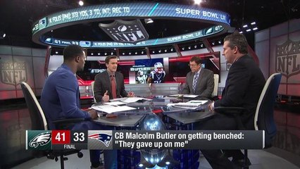 Casserly on Malcolm Butler: 'I don't care what he did, Butler is better than Rowe'