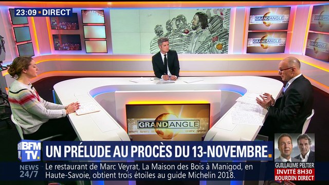 Procès de Salah Abdeslam: des mots glaçants puis le silence