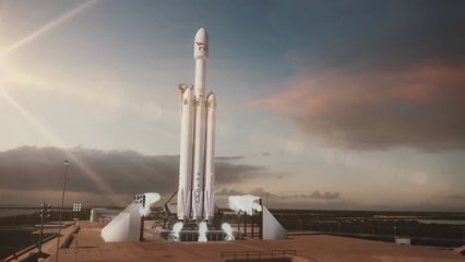 SpaceX lanzará su Falcon Heavy, el cohete operativo más potente del mundo