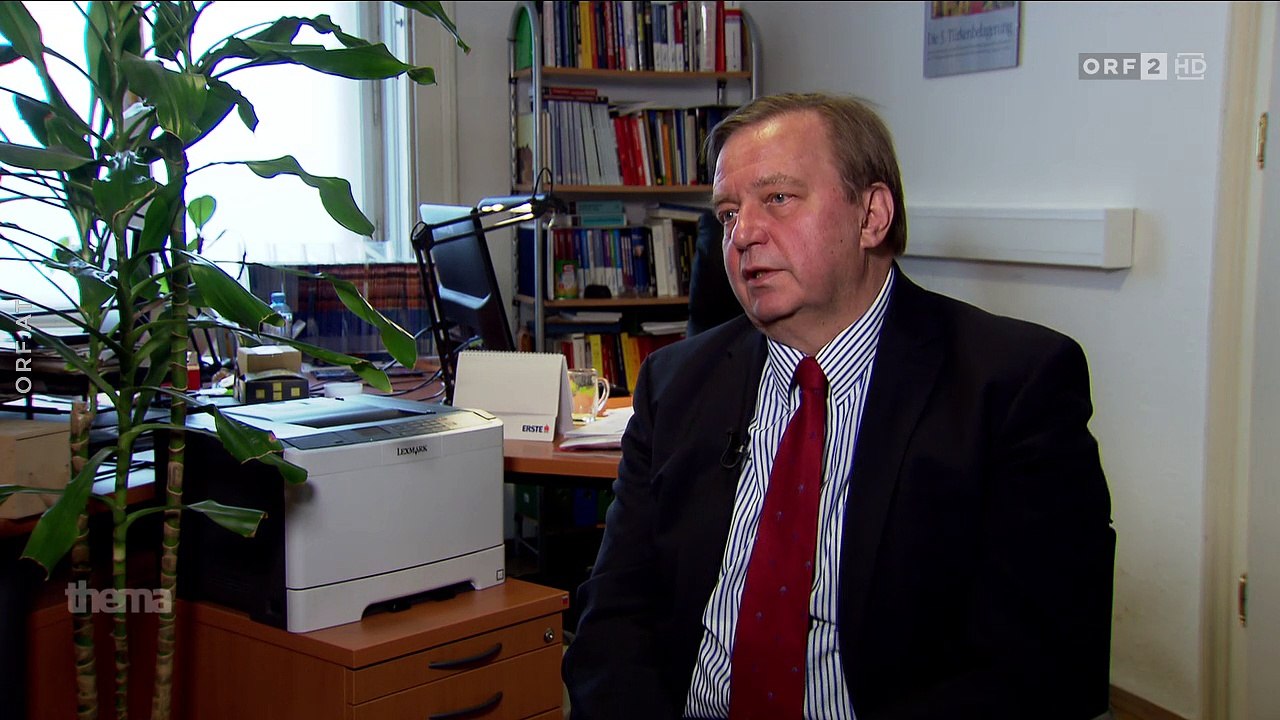 Schlagende Burschenschafter - vom Rand in die Mitte der Gesellschaft? (ORF Thema, 5. Februar 2018)