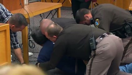 Ce père s'en prend au violeur de ses filles en plein procès !