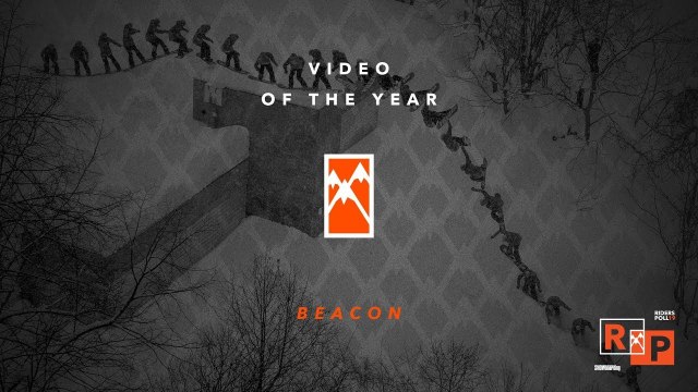 2017 Video of the Year: Beacon - TransWorld SNOWboarding Riders' Poll 19