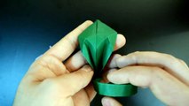 Origami: Serpente - Instruções em português PT BR