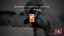 2017 Women's Readers' Choice: Anna Gasser - TransWorld SNOWboarding Riders' Poll 19