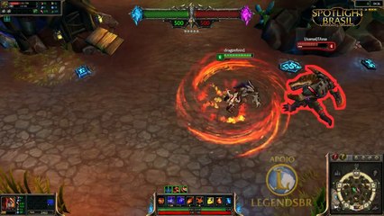 Shyvana Garras de Crânio - Completo - League of Legends