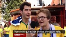 Picanha, cerveja e cantadas: estrangeiros revelam português que aprenderam na Copa