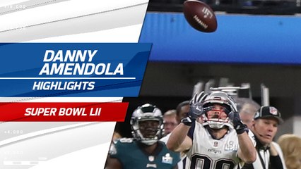 Every Danny Amendola catch | Super Bowl LII