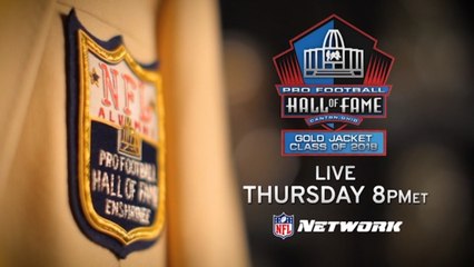 Gold Jacket Class of 2018 spot