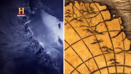 A ANTARTIDA DE 1531 | ALIENÍGENAS DO PASSADO | HISTORY