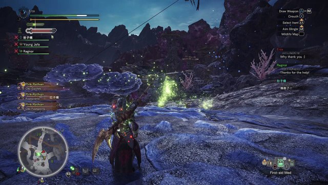 Pink Rathian, Monster Hunter World