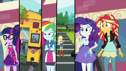 Lleva el Show de Gira | MLP: Equestria Girls | Cortos [Español Latino]