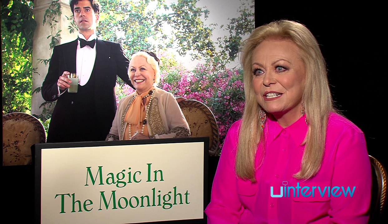 Jacki Weaver On 'Magic In The Moonlight,' Woody Allen