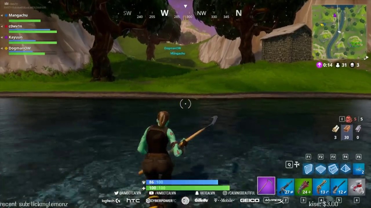 Fortnite Funny Fails and WTF Moments! #6 (BIGGEST TRAP EVER) Top 50 Fortnite Kills