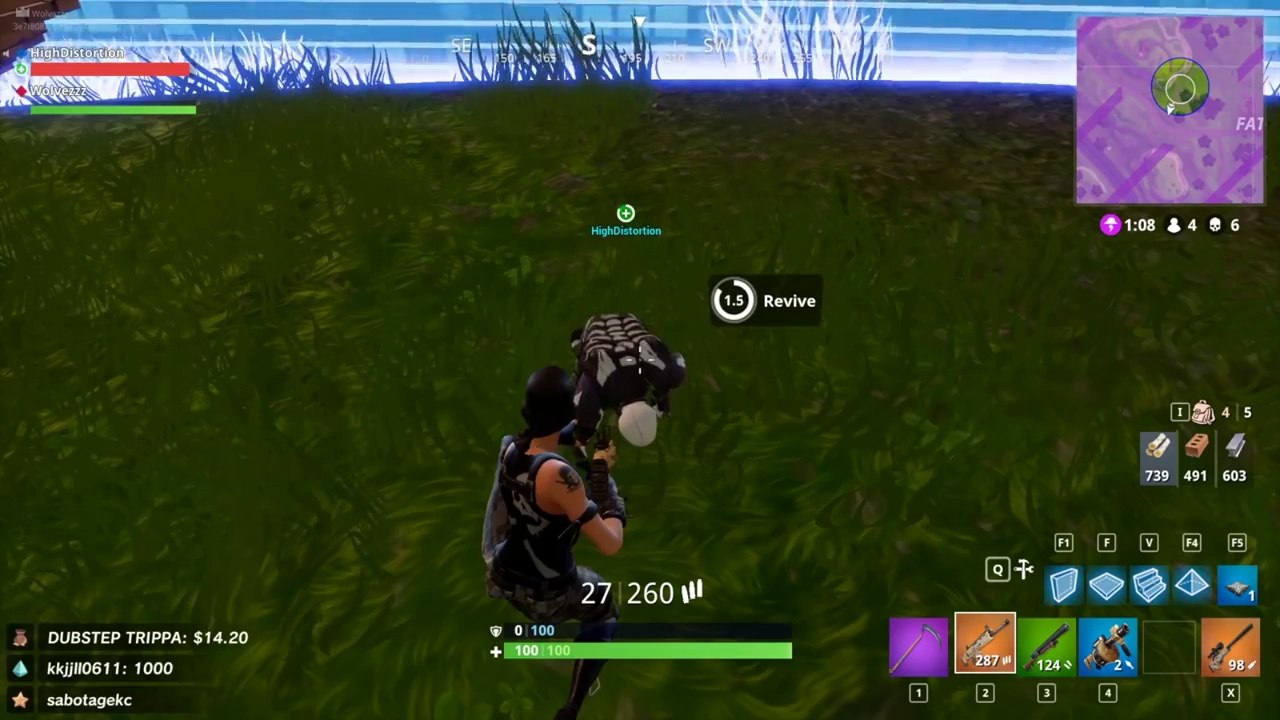 Fortnite Funny Fails and WTF Moments! #10 (RIDING RPG!) Top 50 Fortnite Kills