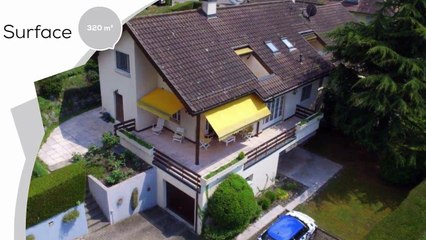 A vendre - Maison - Villeneuve (1844) - 8.5 pièces - 320m²