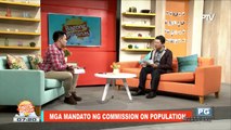 ON THE SPOT: Mga mandato ng commission on population
