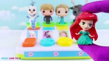 Best Learn Colors Video for Kids Nursery Rhyme Playdoh PJ Masks Disney Frozen Paw Patrol Pop Up Toys