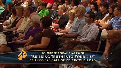 Building Truth into Your Life - Dr. Charles Stanley
