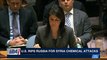 CLEARCUT | U.S. rips Russia for Syria chemical attacks | Monday, February 5th 2018