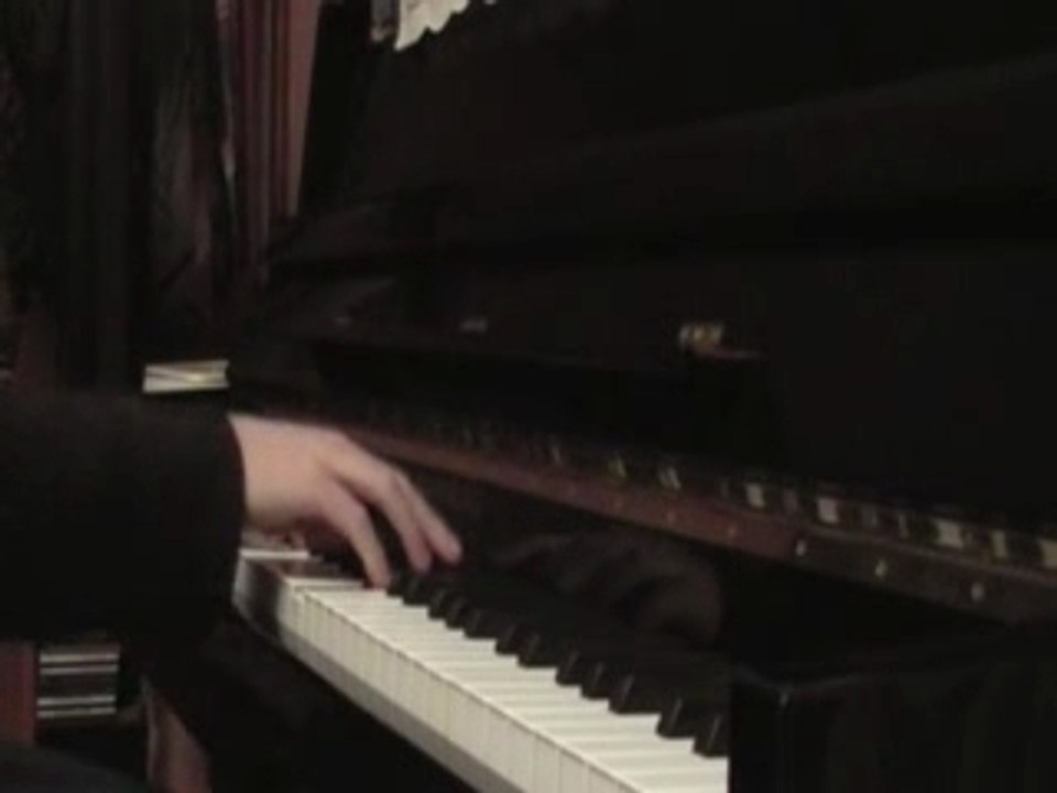 Je l'aime à mourir (Francis Cabrel) piano