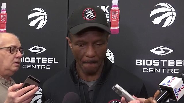 Raptors Practice: Dwane Casey - February 5, 2018